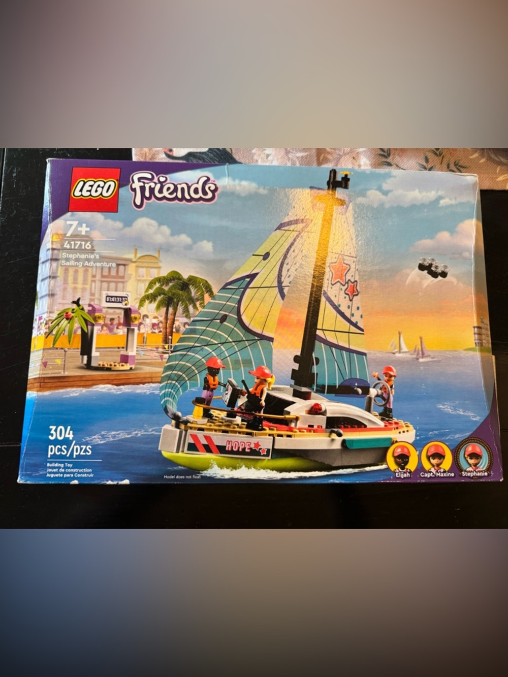 LEGO FRIENDS Stephanie’s Sailing Adventure